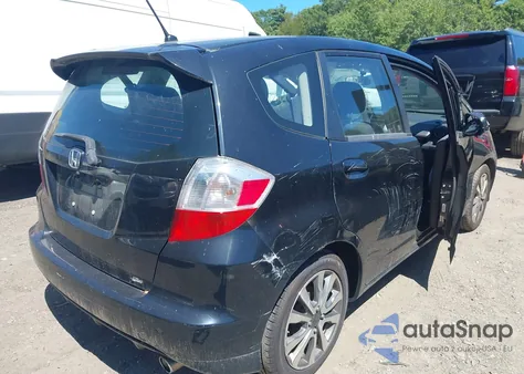 2012 Honda Fit Sport from USA, damaged, VIN JHMGE8H54CC038668